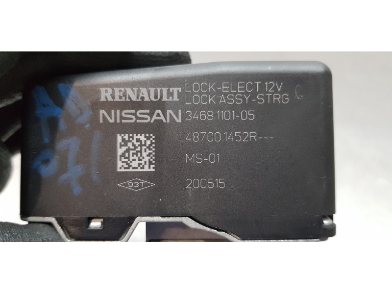 Recambio de antirrobo para renault espace v icon referencia OEM IAM 487001452R  