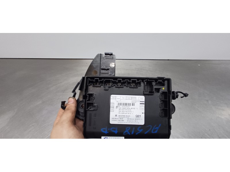 Recambio de modulo electronico para mercedes clase s (w221) berlina 420 / 450 cdi (221.028) referencia OEM IAM A2218709692  