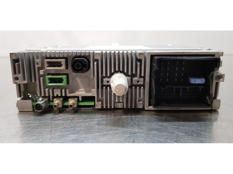 Recambio de sistema audio / radio cd para peugeot 308 sw active referencia OEM IAM 9816307080  
