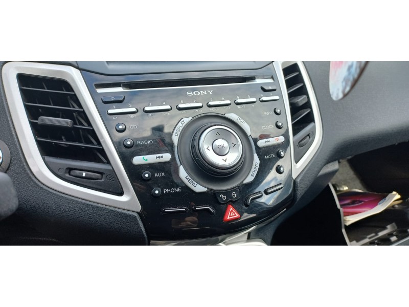 ford fiesta (cb1) del año 2012