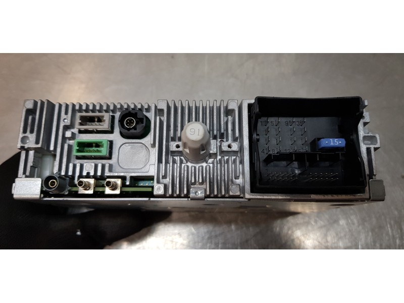 Recambio de sistema audio / radio cd para peugeot 308 sw active referencia OEM IAM 9816307080  