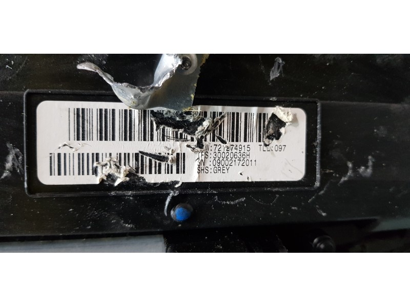 Recambio de techo electrico para bmw x3 (f25) xdrive 20d referencia OEM IAM 54107293454  