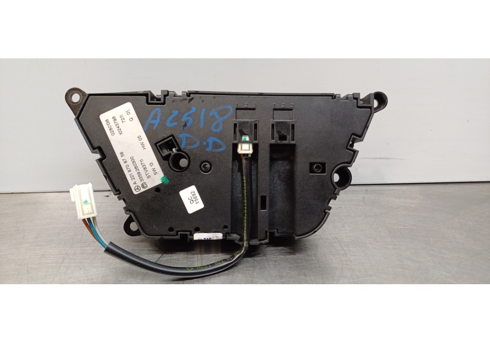 Recambio de interruptor para mercedes clase s (w221) berlina 420 / 450 cdi (221.028) referencia OEM IAM A2218708758  