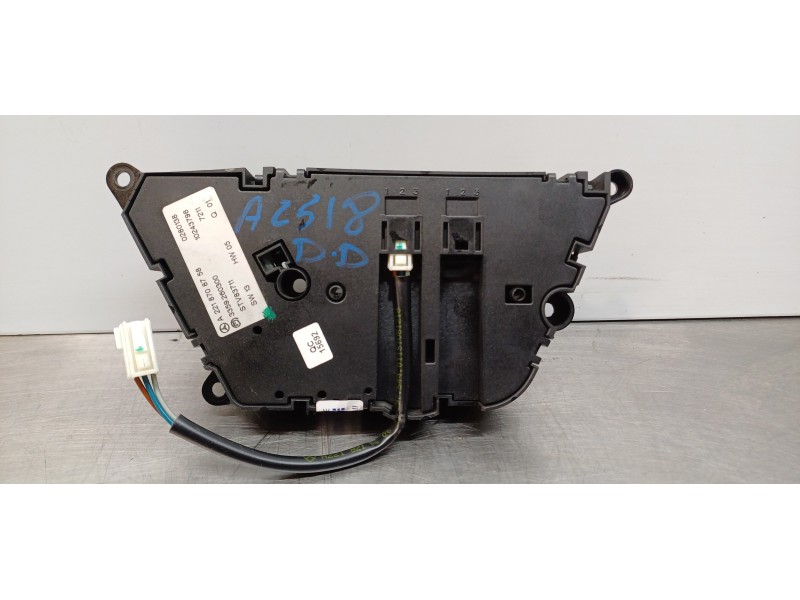Recambio de interruptor para mercedes clase s (w221) berlina 420 / 450 cdi (221.028) referencia OEM IAM A2218708758  