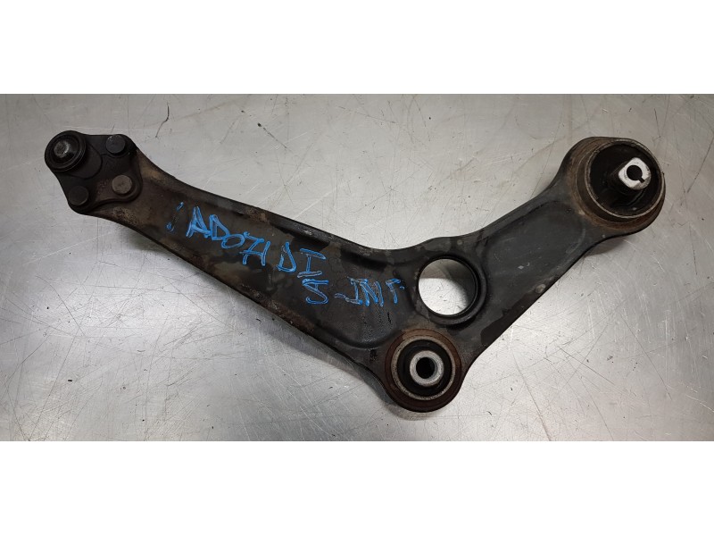 Recambio de brazo suspension inferior delantero izquierdo para renault espace v icon referencia OEM IAM 545053721R  