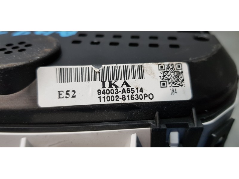 Recambio de cuadro instrumentos para hyundai i30 (gd) klass referencia OEM IAM 94003A6514   Recambio de cuadro instrumentos para hyundai i30 (gd) klass referencia OEM IAM 94003A6514
