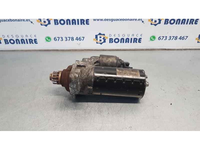 Recambio de motor arranque para skoda rapid active referencia OEM IAM 027911024H  