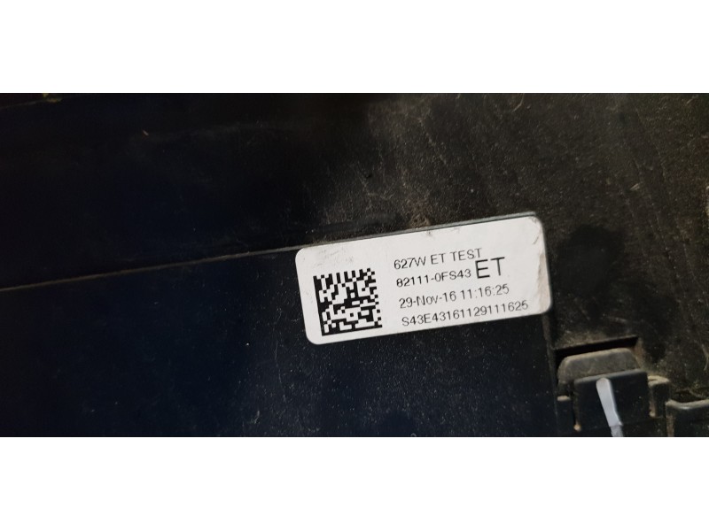 Recambio de caja reles / fusibles para toyota verso advance referencia OEM IAM 827410F030   Recambio de caja reles / fusibles para toyota verso advance referencia OEM IAM 827410F030