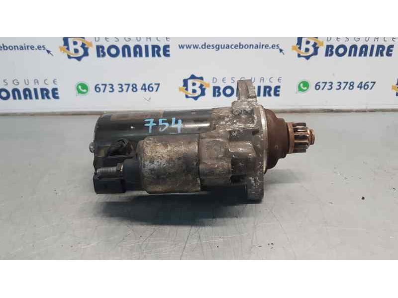 Recambio de motor arranque para skoda rapid active referencia OEM IAM 027911024H  