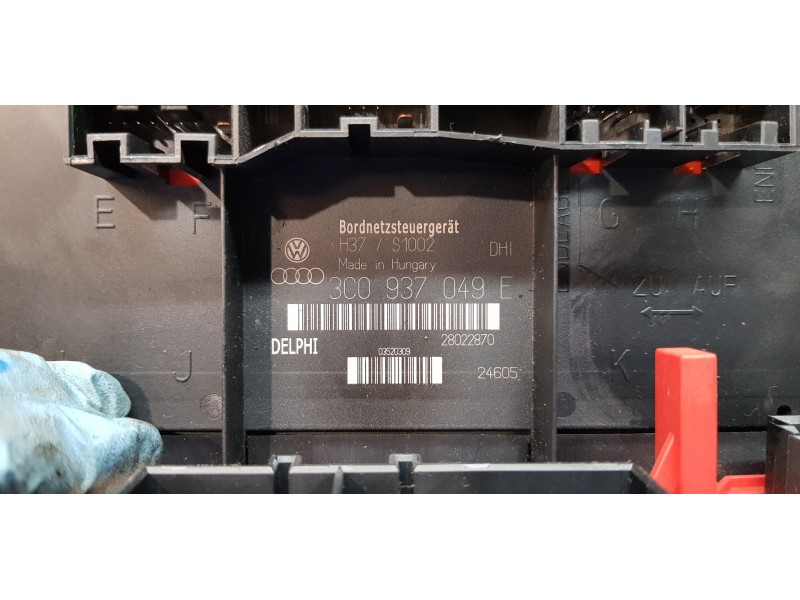 Recambio de modulo confort para seat leon (1p1) comfort limited referencia OEM IAM 3C0937049E   Recambio de modulo confort para seat leon (1p1) comfort limited referencia OEM IAM 3C0937049E