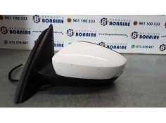 Recambio de retrovisor izquierdo para skoda rapid active referencia OEM IAM 5JB857407K