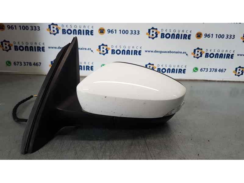 Recambio de retrovisor izquierdo para skoda rapid active referencia OEM IAM 5JB857407K   Recambio de retrovisor izquierdo para skoda rapid active referencia OEM IAM 5JB857407K