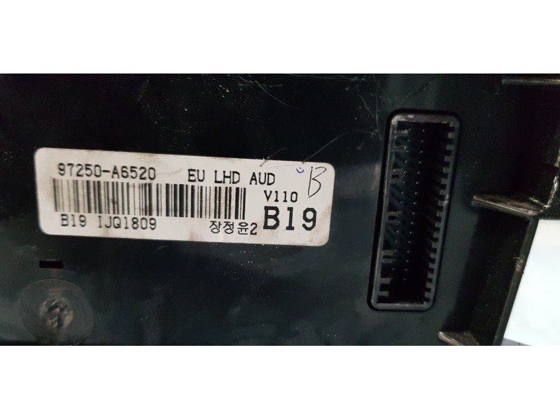 Recambio de mando climatizador para hyundai i30 (gd) klass referencia OEM IAM 97250A6520   Recambio de mando climatizador para hyundai i30 (gd) klass referencia OEM IAM 97250A6520