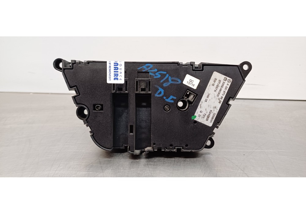 Recambio de interruptor para mercedes clase s (w221) berlina 420 / 450 cdi (221.028) referencia OEM IAM A2218708658  