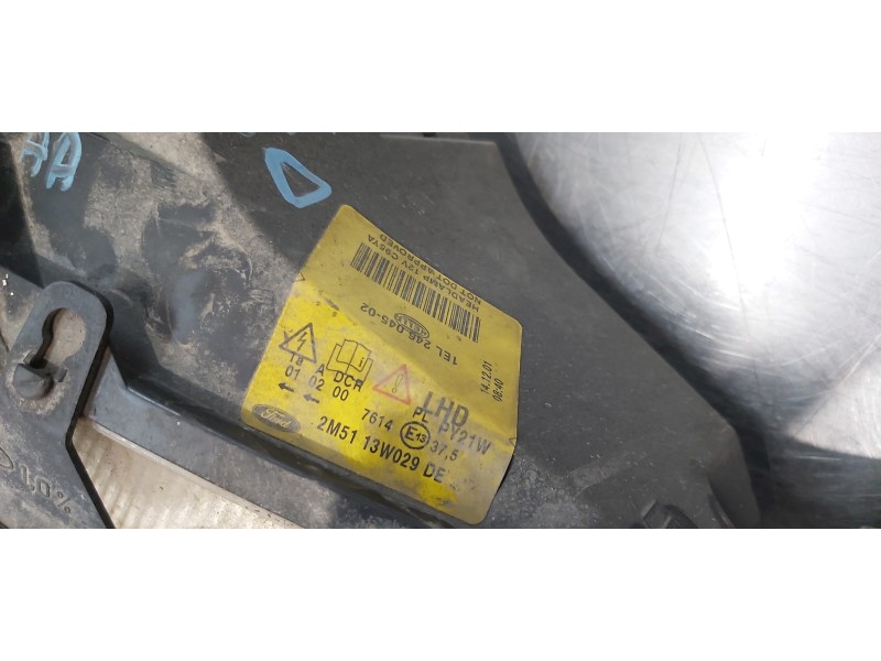 Recambio de faro derecho para ford focus berlina (cak) trend referencia OEM IAM 2M5113W029DE  