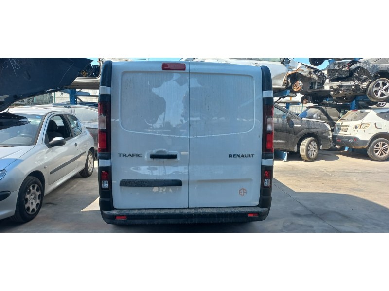 renault trafic furgón del año 2024