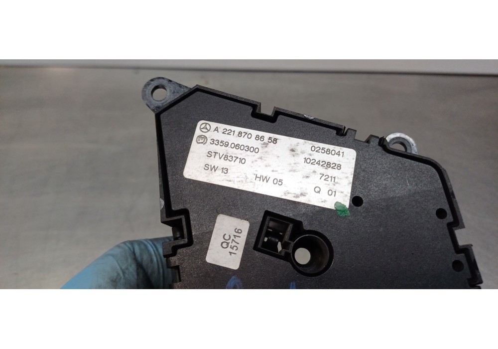 Recambio de interruptor para mercedes clase s (w221) berlina 420 / 450 cdi (221.028) referencia OEM IAM A2218708658  
