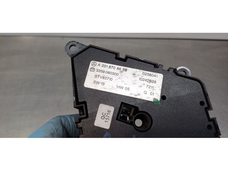 Recambio de interruptor para mercedes clase s (w221) berlina 420 / 450 cdi (221.028) referencia OEM IAM A2218708658  