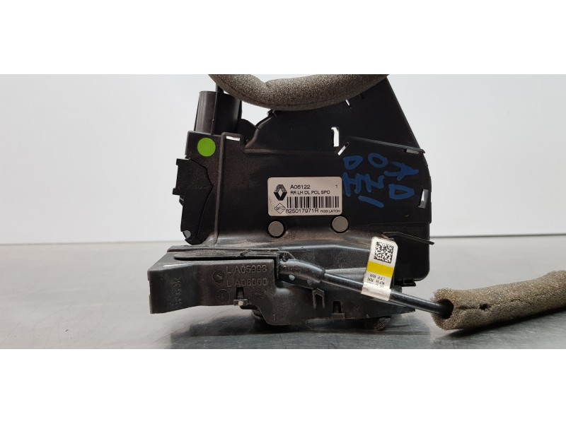 Recambio de cerradura puerta delantera izquierda para renault espace v icon referencia OEM IAM 825017971R  