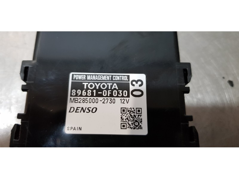 Recambio de modulo electronico para toyota verso advance referencia OEM IAM 896810F030   Recambio de modulo electronico para toyota verso advance referencia OEM IAM 896810F030