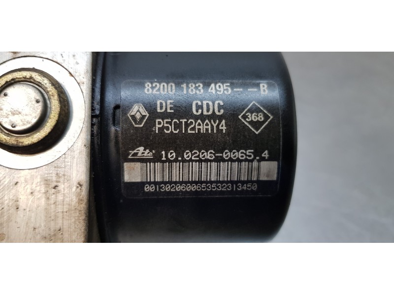 Recambio de abs para renault laguna ii (bg0) authentique referencia OEM IAM 8200183495B   Recambio de abs para renault laguna ii (bg0) authentique referencia OEM IAM 8200183495B