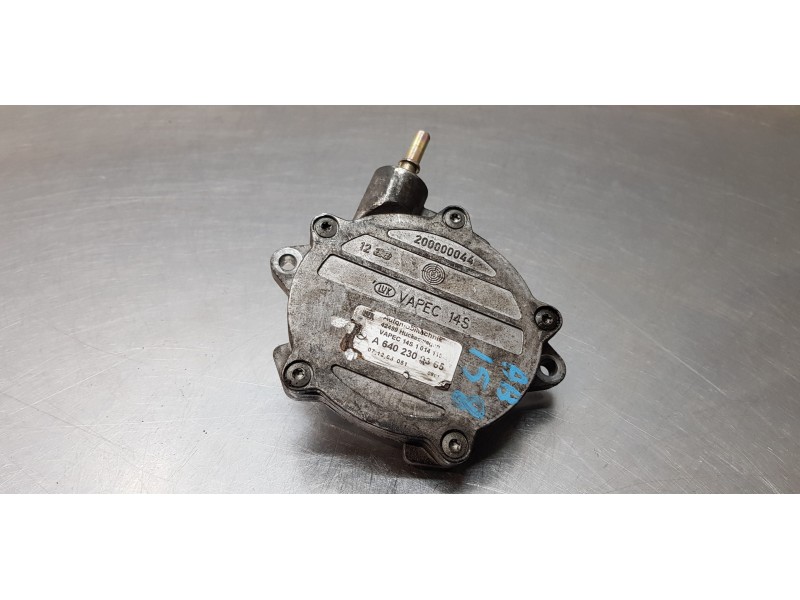 Recambio de depresor freno / bomba vacio para smart forfour cdi (50kw) referencia OEM IAM A6402300365   Recambio de depresor freno / bomba vacio para smart forfour cdi (50kw) referencia OEM IAM A6402300365