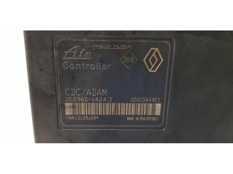 Recambio de abs para renault laguna ii (bg0) authentique referencia OEM IAM 8200183495B   Recambio de abs para renault laguna ii (bg0) authentique referencia OEM IAM 8200183495B