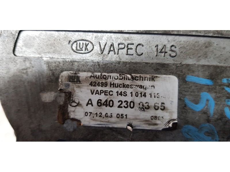 Recambio de depresor freno / bomba vacio para smart forfour cdi (50kw) referencia OEM IAM A6402300365   Recambio de depresor freno / bomba vacio para smart forfour cdi (50kw) referencia OEM IAM A6402300365