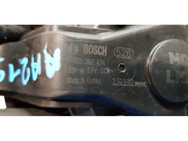 Recambio de motor calefaccion para hyundai i30 (gd) klass referencia OEM IAM F00S3B2474  