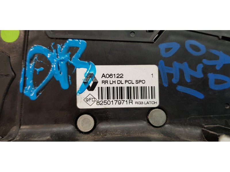 Recambio de cerradura puerta delantera izquierda para renault espace v icon referencia OEM IAM 825017971R  