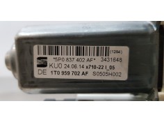 Recambio de motor elevalunas delantero derecho para seat altea xl (5p5) stylance / style referencia OEM IAM 3C0959792B   2
