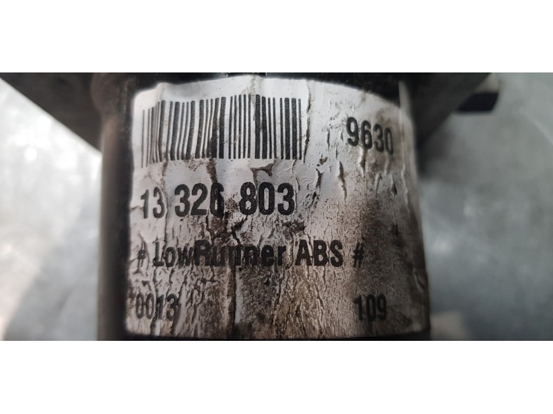 Recambio de abs para opel insignia berlina edition referencia OEM IAM 13326803  