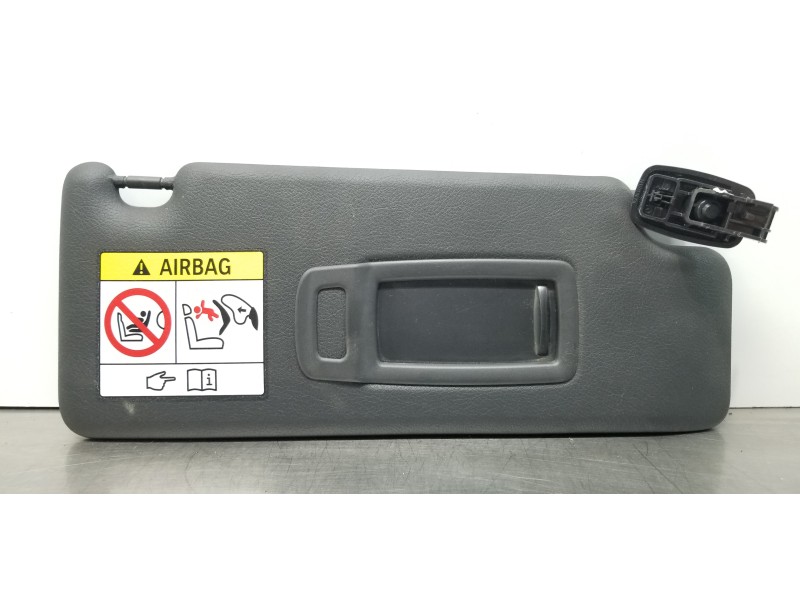 Recambio de parasol derecho para bmw serie 1 lim. (f40) 116d referencia OEM IAM 51165A3D1F6  
