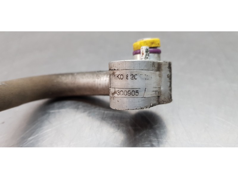 Recambio de tubos aire acondicionado para seat leon (1p1) comfort limited referencia OEM IAM 1K0820721G   Recambio de tubos aire acondicionado para seat leon (1p1) comfort limited referencia OEM IAM 1K0820721G