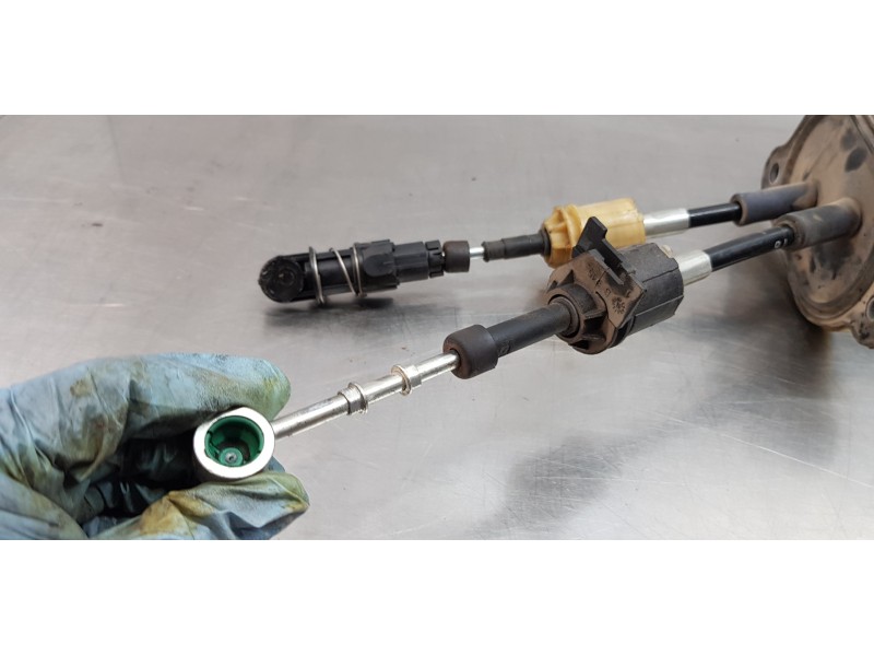 Recambio de varillaje cambio para fiat doblo ii cargo (263) furgón base referencia OEM IAM 55253230  