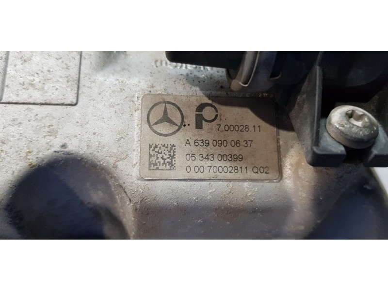 Recambio de colector admision para smart forfour cdi (50kw) referencia OEM IAM A6390900637   Recambio de colector admision para smart forfour cdi (50kw) referencia OEM IAM A6390900637