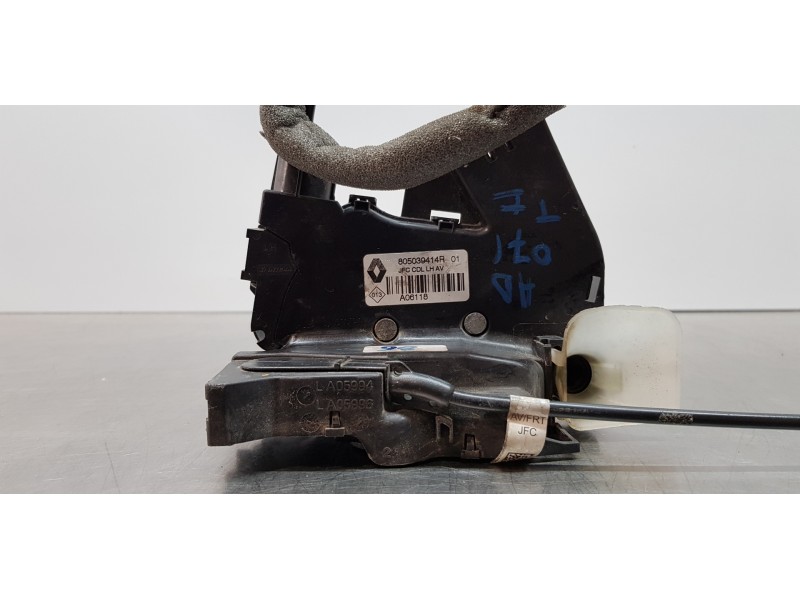 Recambio de cerradura puerta trasera izquierda para renault espace v icon referencia OEM IAM 805039414R  