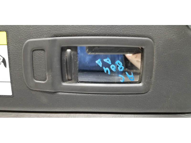 Recambio de parasol derecho para bmw serie 1 lim. (f40) 116d referencia OEM IAM 51165A3D1F6  