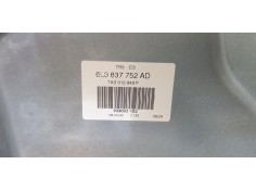 Recambio de elevalunas delantero derecho para seat ibiza (6l1) stella referencia OEM IAM 6L3837752AD   2