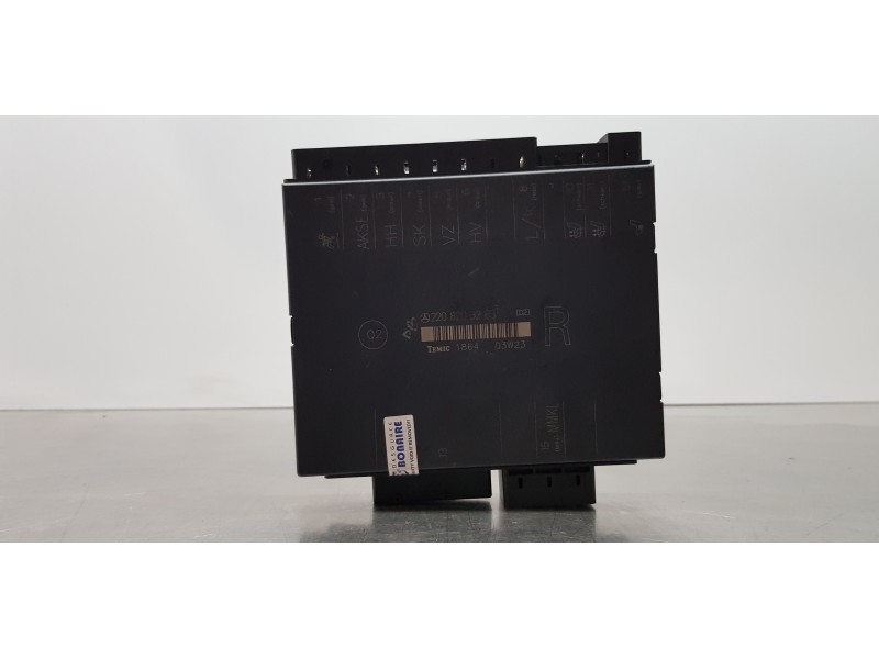 Recambio de centralita asientos para mercedes clase s (w220) berlina 400 cdi (220.028) referencia OEM IAM 2208203285  