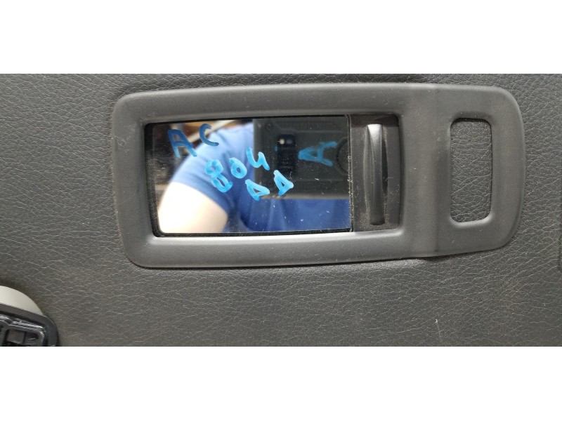 Recambio de parasol derecho para bmw serie 1 lim. (f40) 116d referencia OEM IAM 51165A3D1F6  