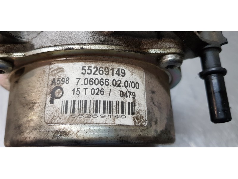 Recambio de depresor freno / bomba vacio para fiat 500 x (334) pop star referencia OEM IAM 55269149  