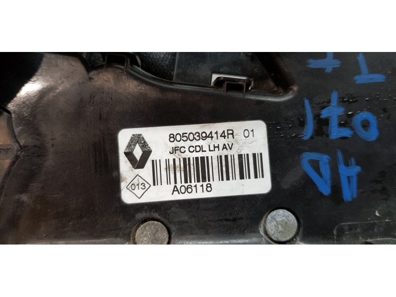 Recambio de cerradura puerta trasera izquierda para renault espace v icon referencia OEM IAM 805039414R  
