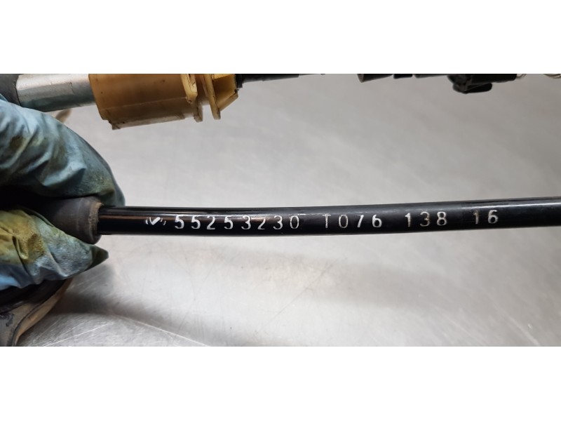 Recambio de varillaje cambio para fiat doblo ii cargo (263) furgón base referencia OEM IAM 55253230  