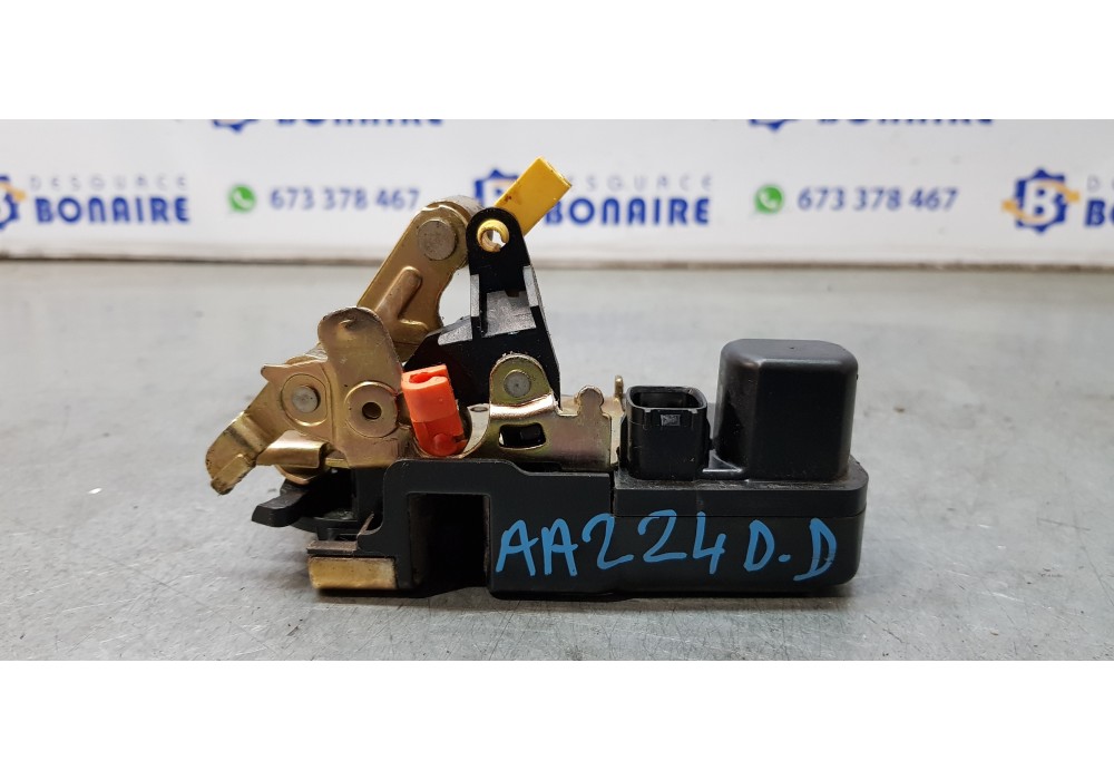 Recambio de cerradura puerta delantera derecha para chrysler voyager (rg) 2.8 crd se (d) referencia OEM IAM 4894522AA  
