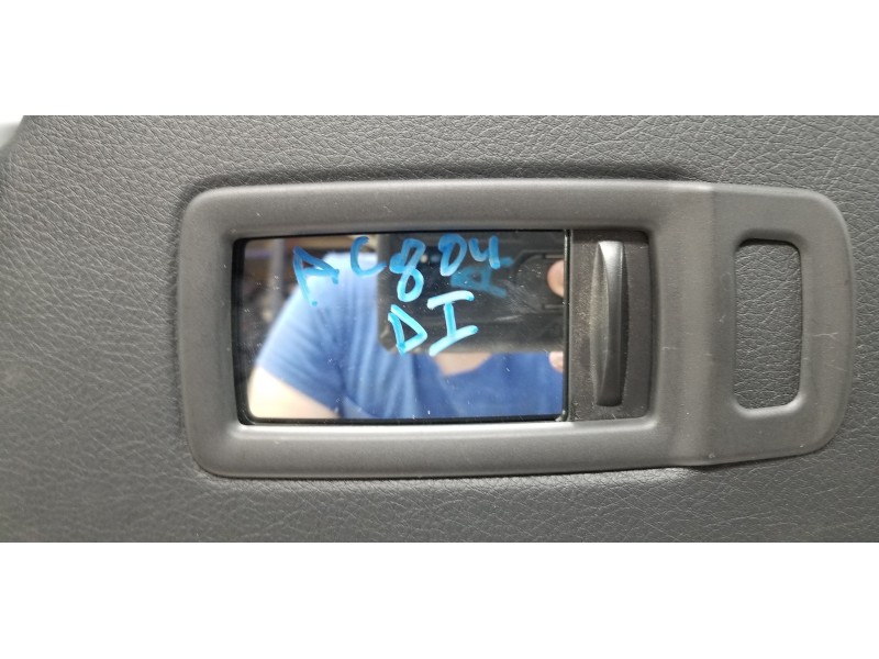 Recambio de parasol izquierdo para bmw serie 1 lim. (f40) 116d referencia OEM IAM 51167336237  