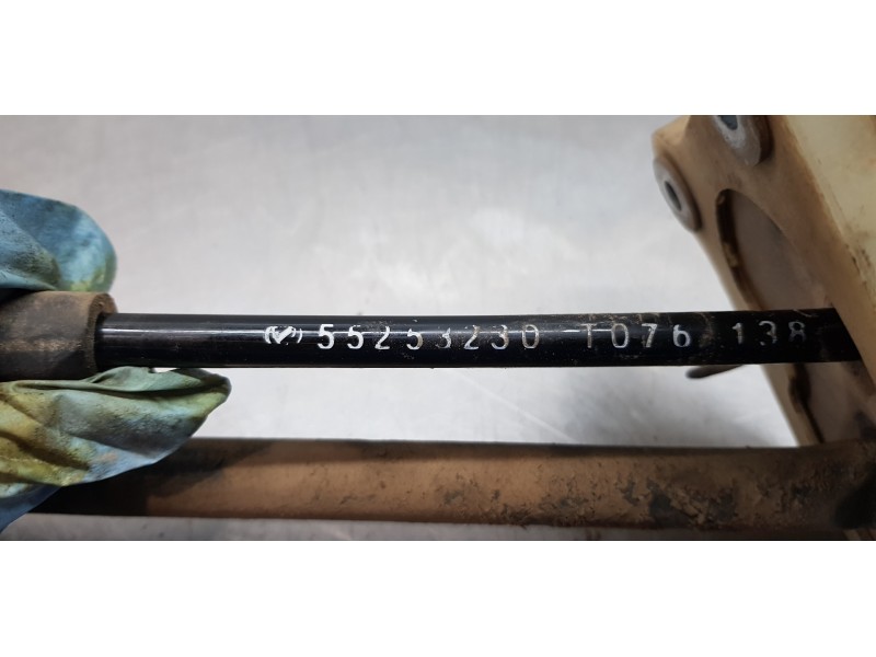 Recambio de varillaje cambio para fiat doblo ii cargo (263) furgón base referencia OEM IAM 55253230  