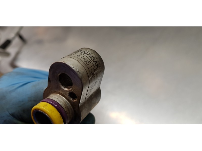 Recambio de tubos aire acondicionado para seat leon (1p1) comfort limited referencia OEM IAM 1K0820743BT 1K0820743AK  Recambio de tubos aire acondicionado para seat leon (1p1) comfort limited referencia OEM IAM 1K0820743BT 1K0820743AK