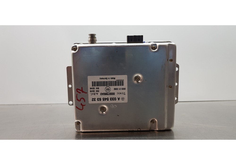 Recambio de modulo electronico para mercedes clase s (w220) berlina 400 cdi (220.028) referencia OEM IAM A0335456332  