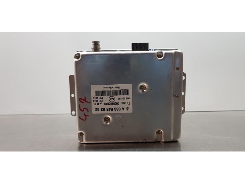Recambio de modulo electronico para mercedes clase s (w220) berlina 400 cdi (220.028) referencia OEM IAM A0335456332  